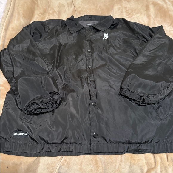 Other - Black Squad1998 Windbreaker XL